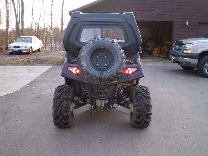 Super ATV Wheel Spacers w/ pics PRC Polaris Ranger Club